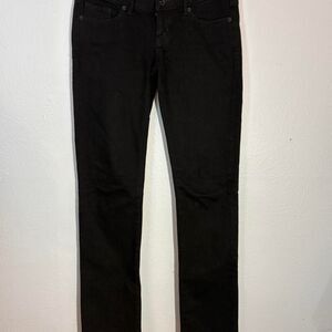 Quality Denim X2 size W01 Women's Black Jeans